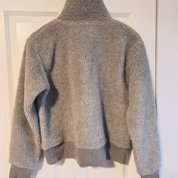 POLO Ralph Lauren Sherpa Half Zip Sweater - Picture 2 of 3